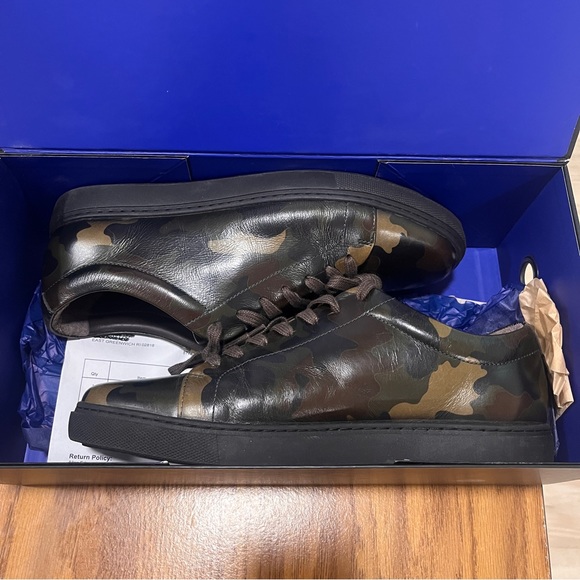 Allen Edmonds Canal Court sneakers BNWT - Picture 2 of 5